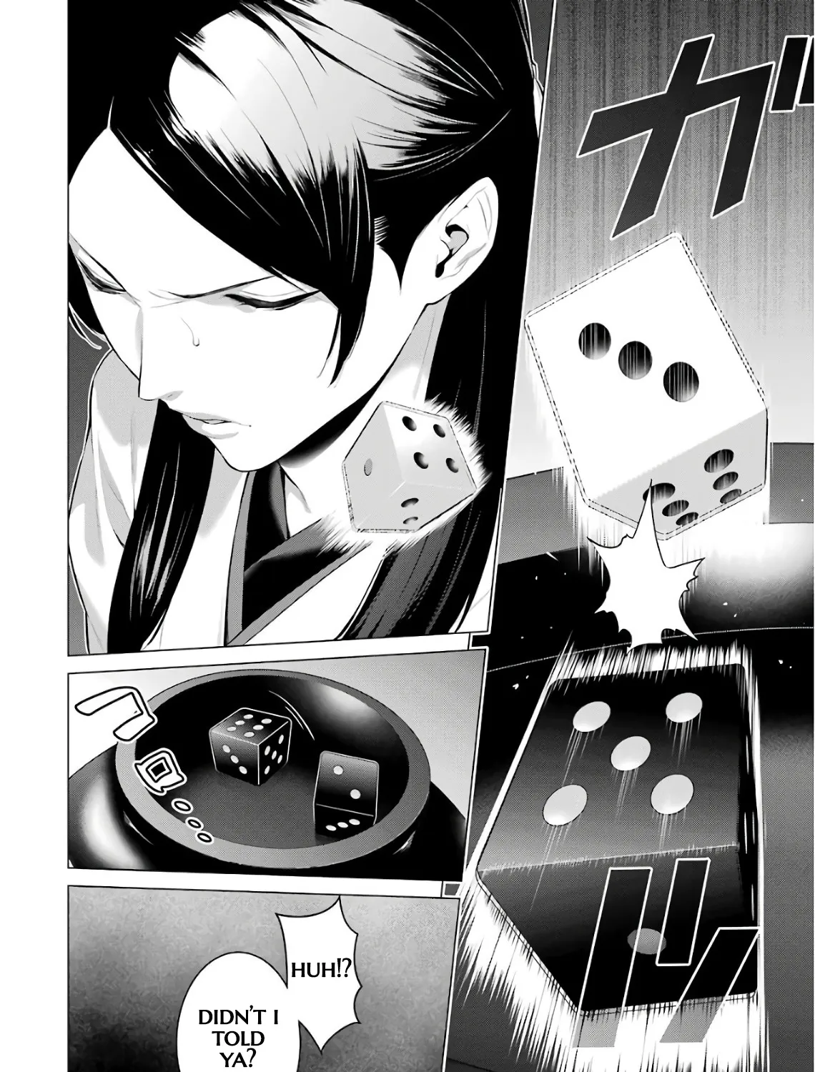 Kakegurui Midari Chapter 34 page 3 - MangaKakalot