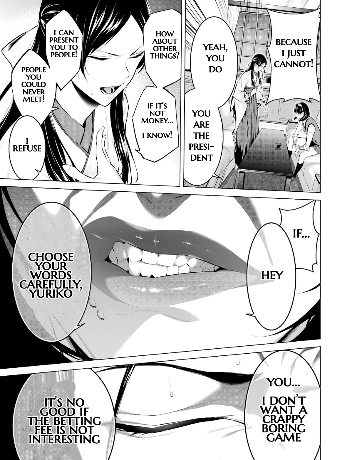 Kakegurui Midari Chapter 35 page 13 - MangaKakalot