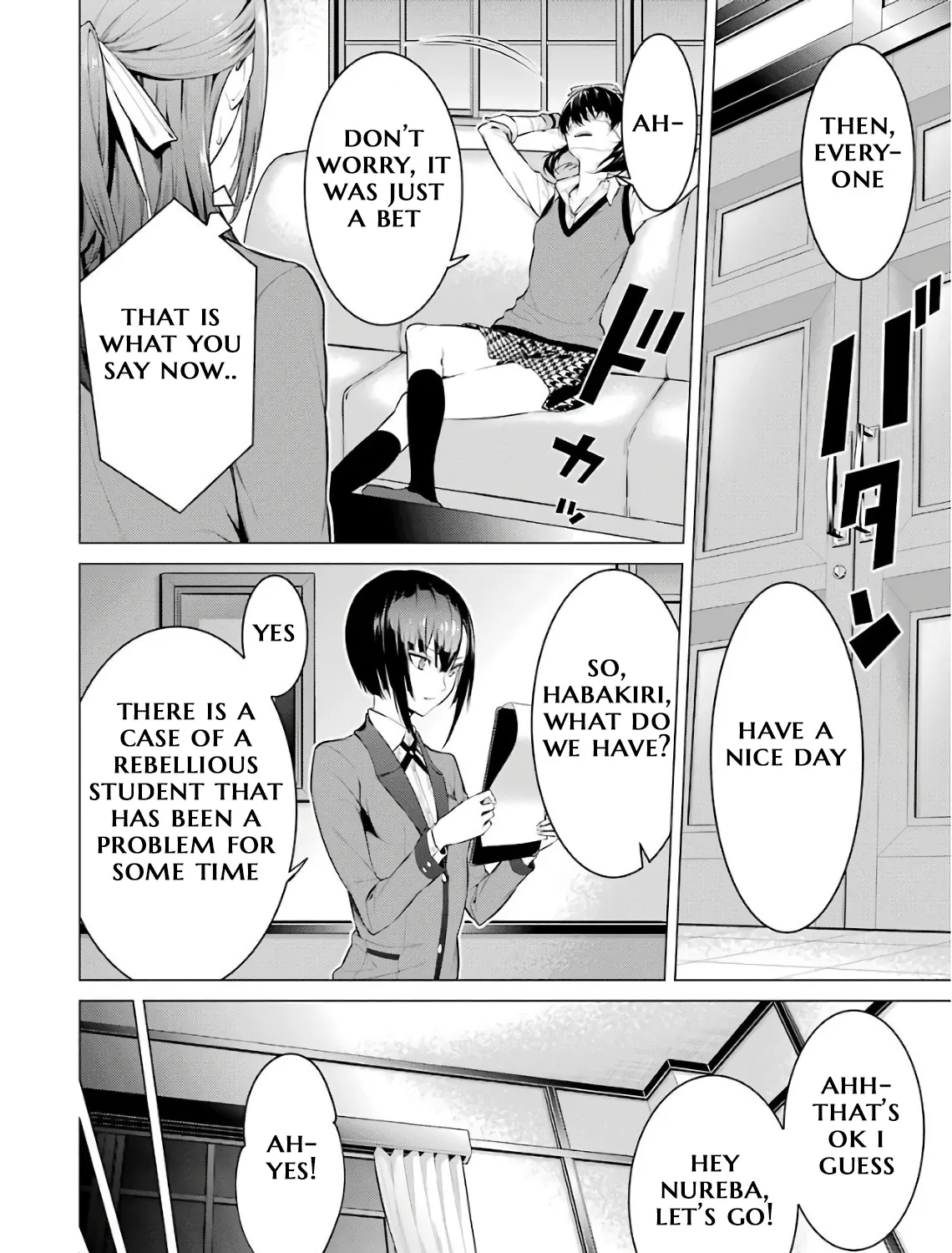 Kakegurui Midari Chapter 38 page 23 - MangaKakalot