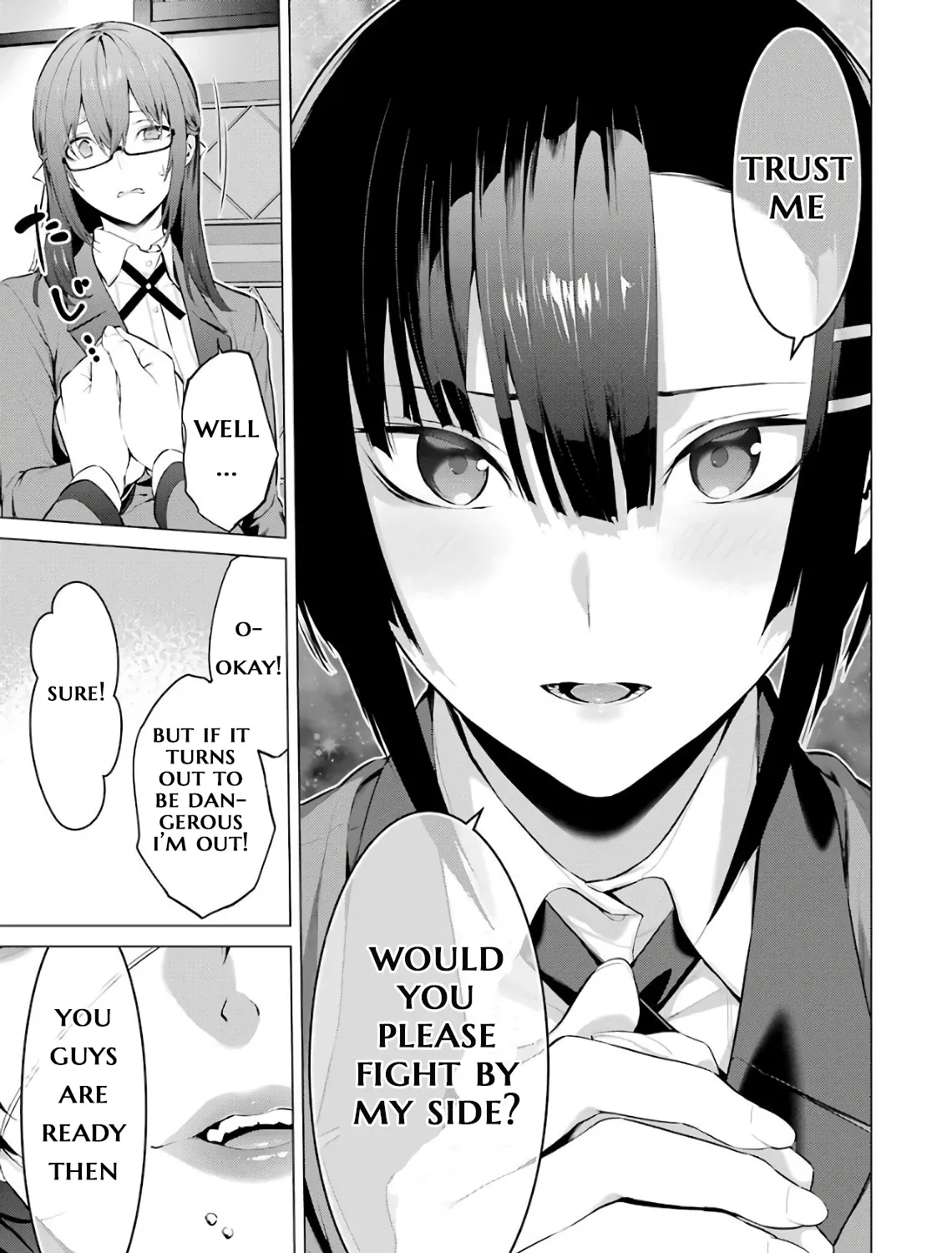 Kakegurui Midari Chapter 40 page 21 - MangaKakalot