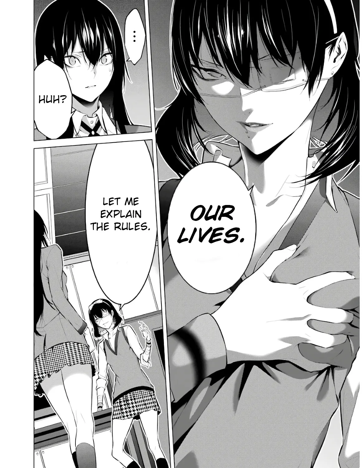 Kakegurui Midari Chapter 45 page 11 - MangaKakalot