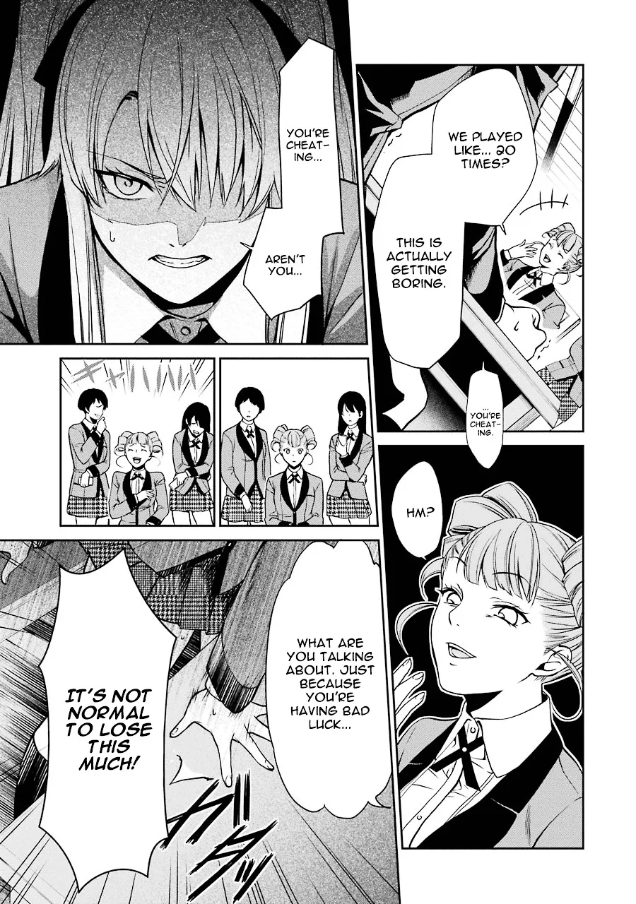 Kakegurui Twin Chapter 1 page 50 - MangaKakalot