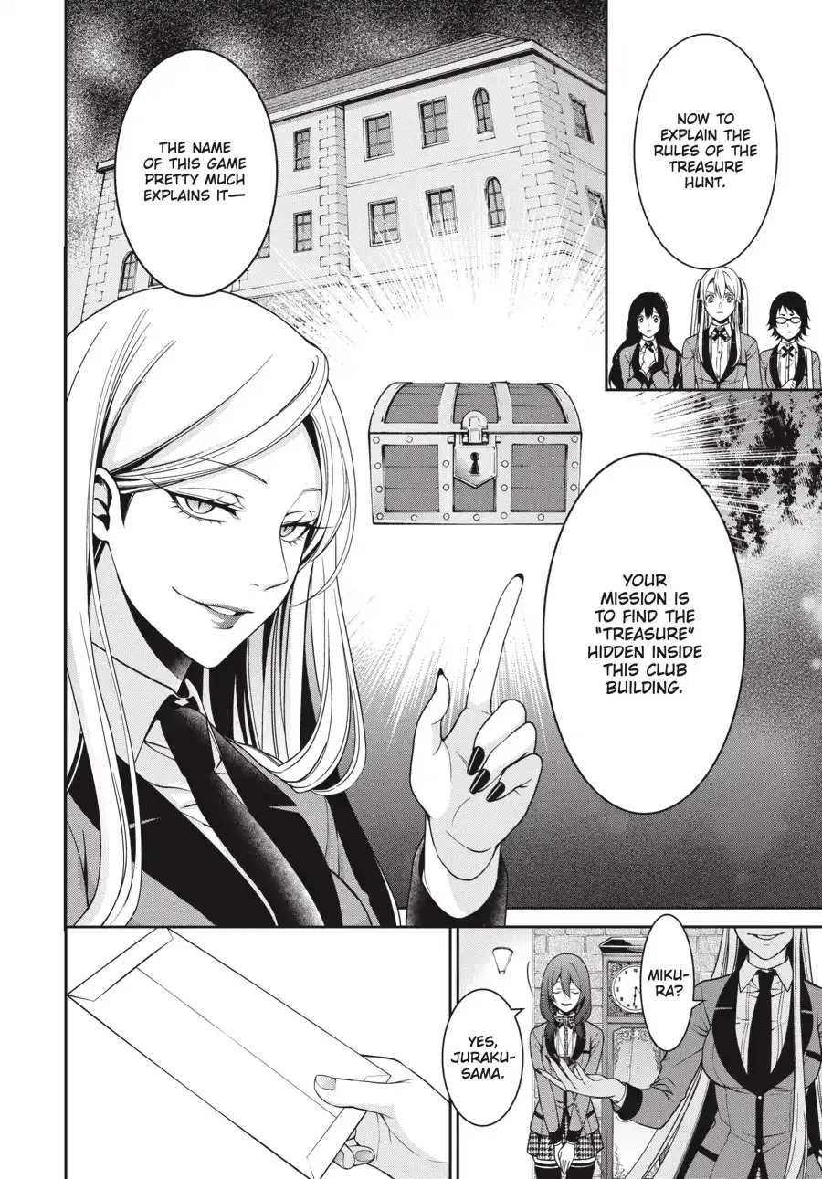 Kakegurui Twin Chapter 11 page 8 - MangaKakalot