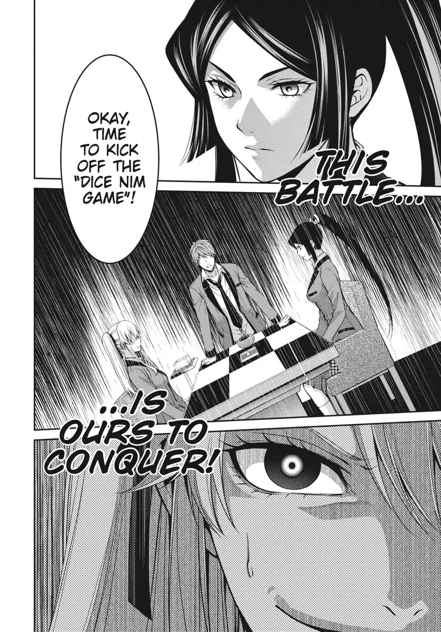 Kakegurui Twin Chapter 13 page 17 - MangaKakalot