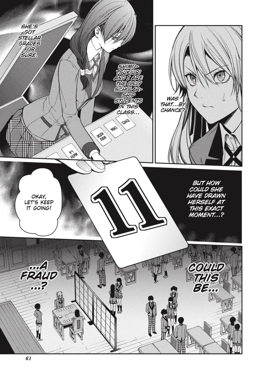 Kakegurui Twin Chapter 16 page 20 - MangaKakalot