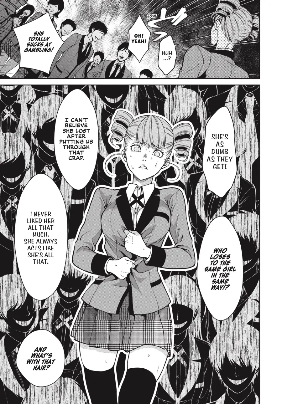 Kakegurui Twin Chapter 18 page 33 - MangaKakalot