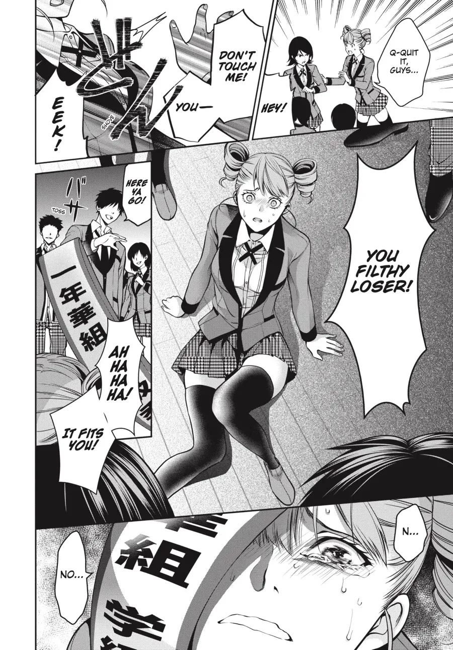 Kakegurui Twin Chapter 18 page 34 - MangaKakalot