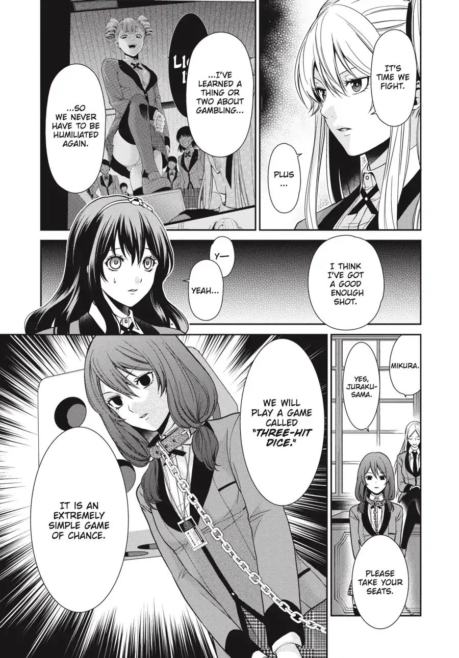 Kakegurui Twin Chapter 2 page 19 - MangaKakalot