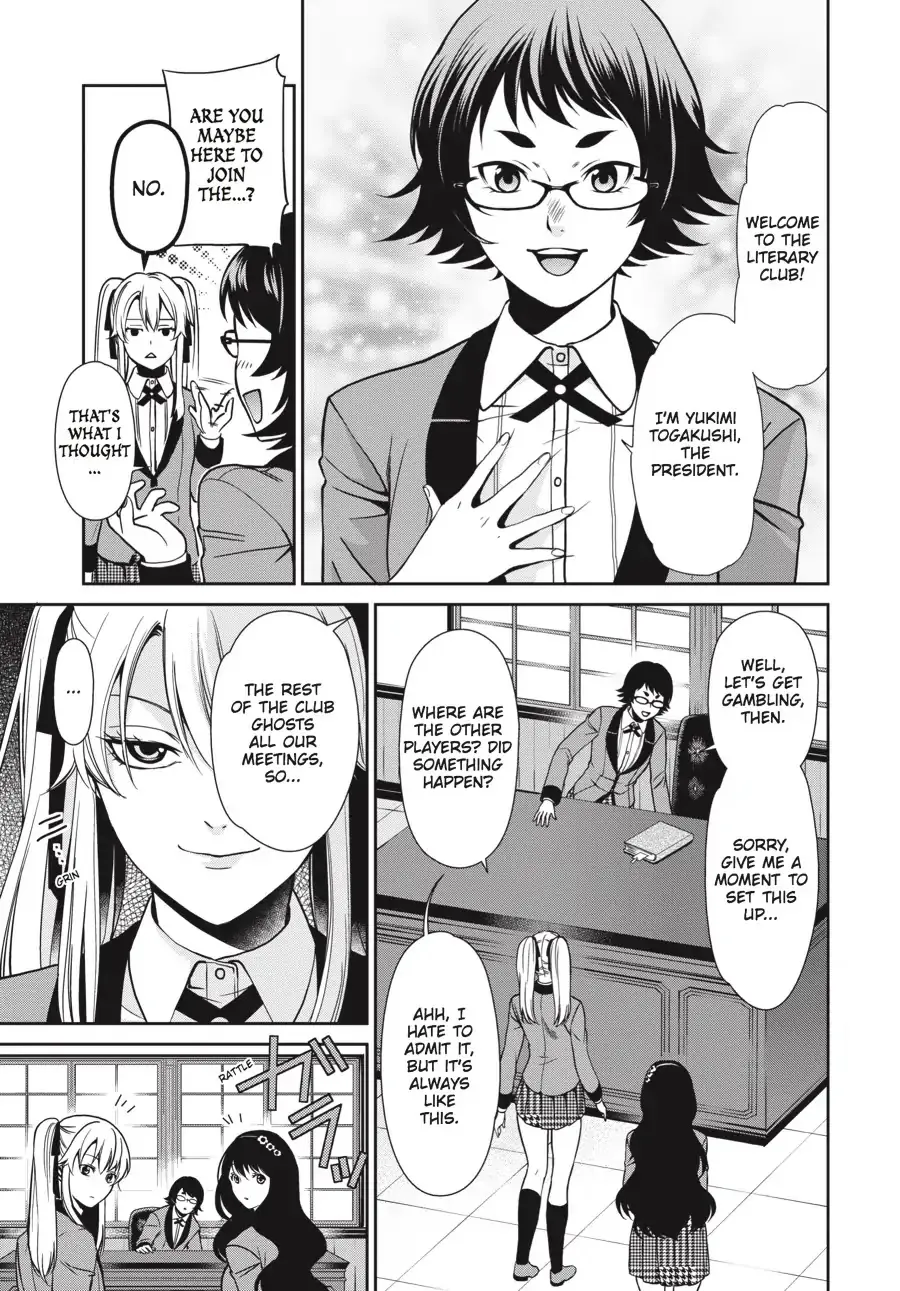 Kakegurui Twin Chapter 2 page 9 - MangaKakalot