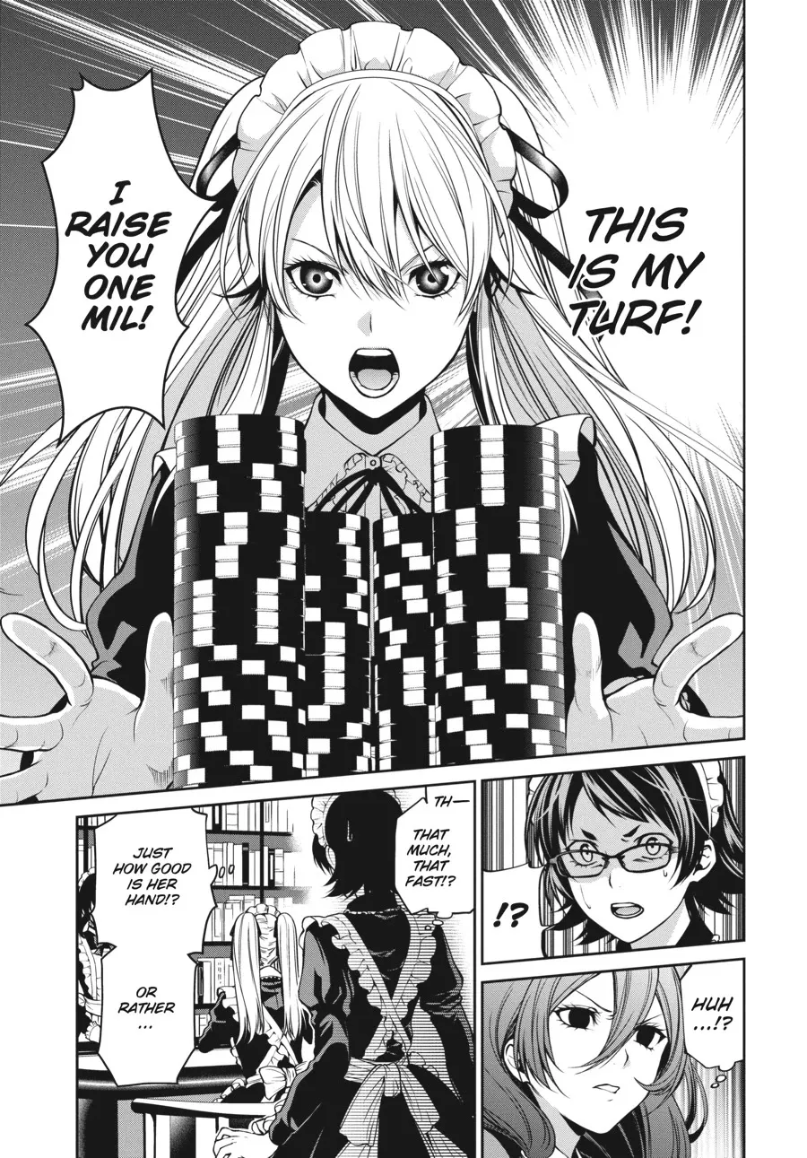 Kakegurui Twin Chapter 21 page 9 - MangaKakalot