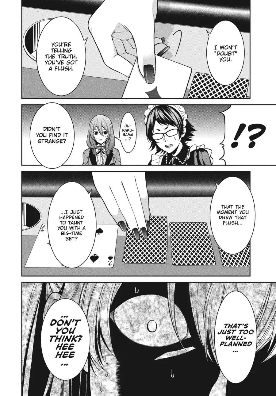 Kakegurui Twin Chapter 22 page 37 - MangaKakalot