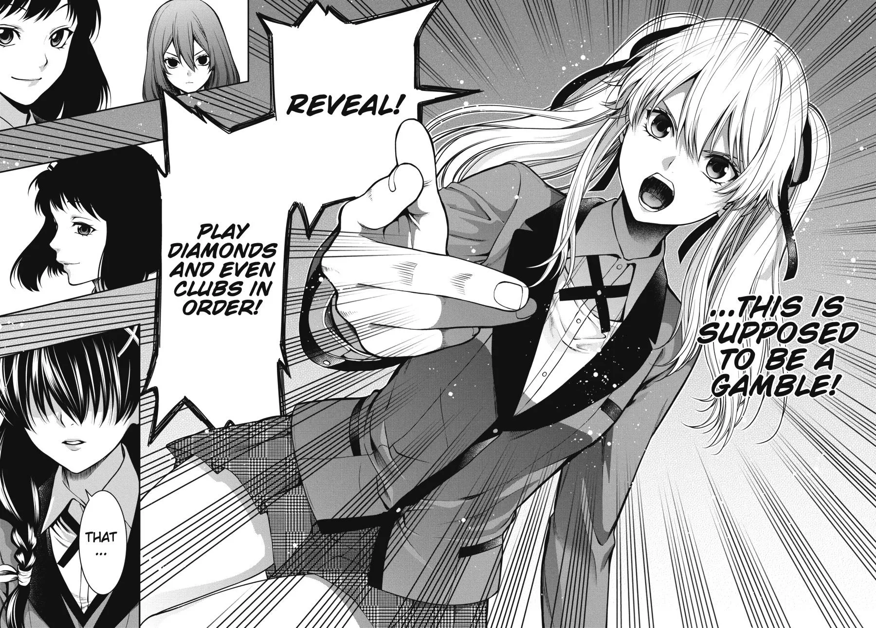 Kakegurui Twin Chapter 25 page 40 - MangaKakalot