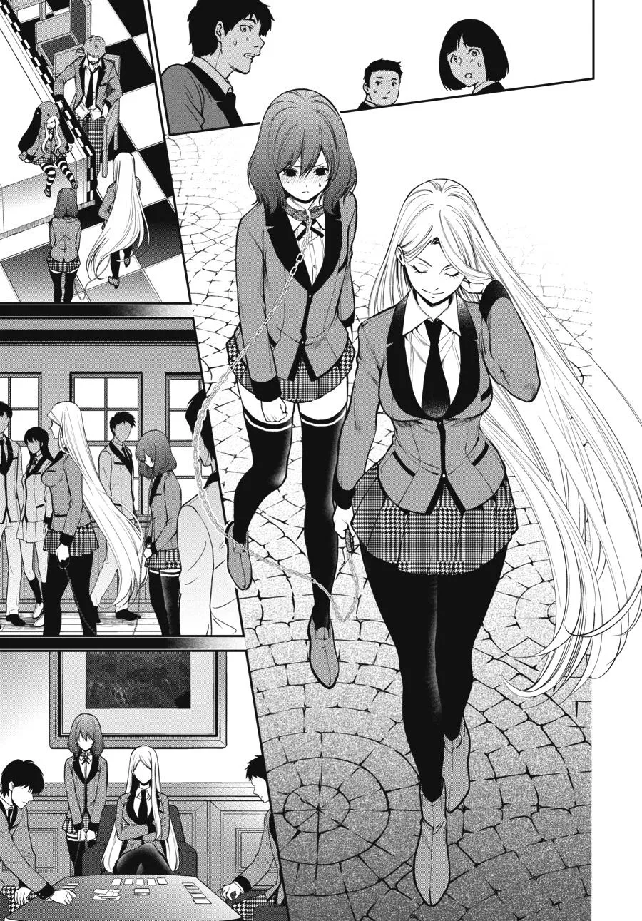 Kakegurui Twin Chapter 28 page 15 - MangaKakalot