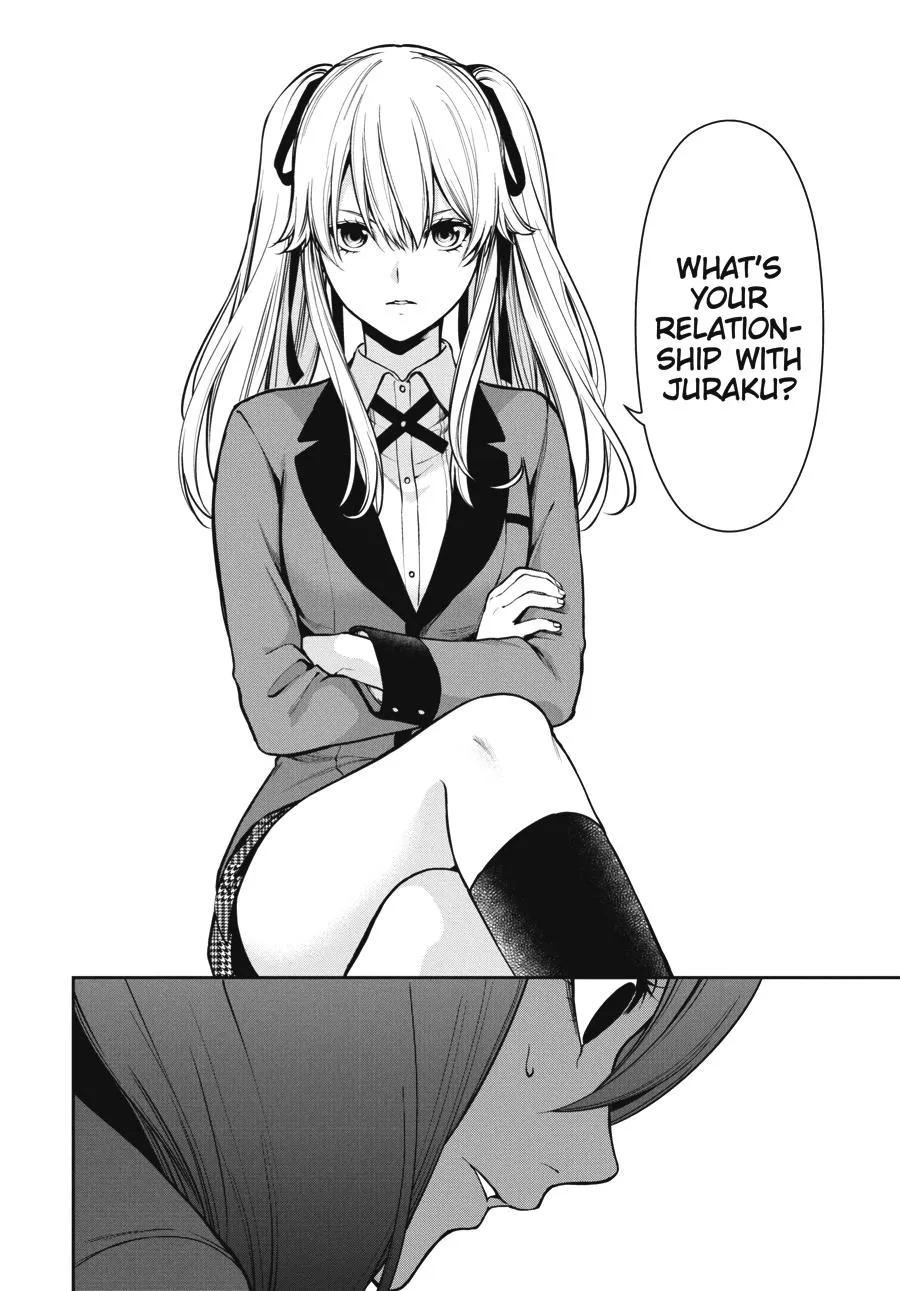 Kakegurui Twin Chapter 28 page 8 - MangaKakalot