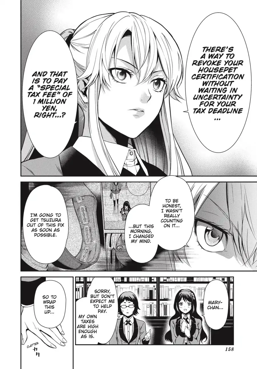 Kakegurui Twin Chapter 3 page 14 - MangaKakalot