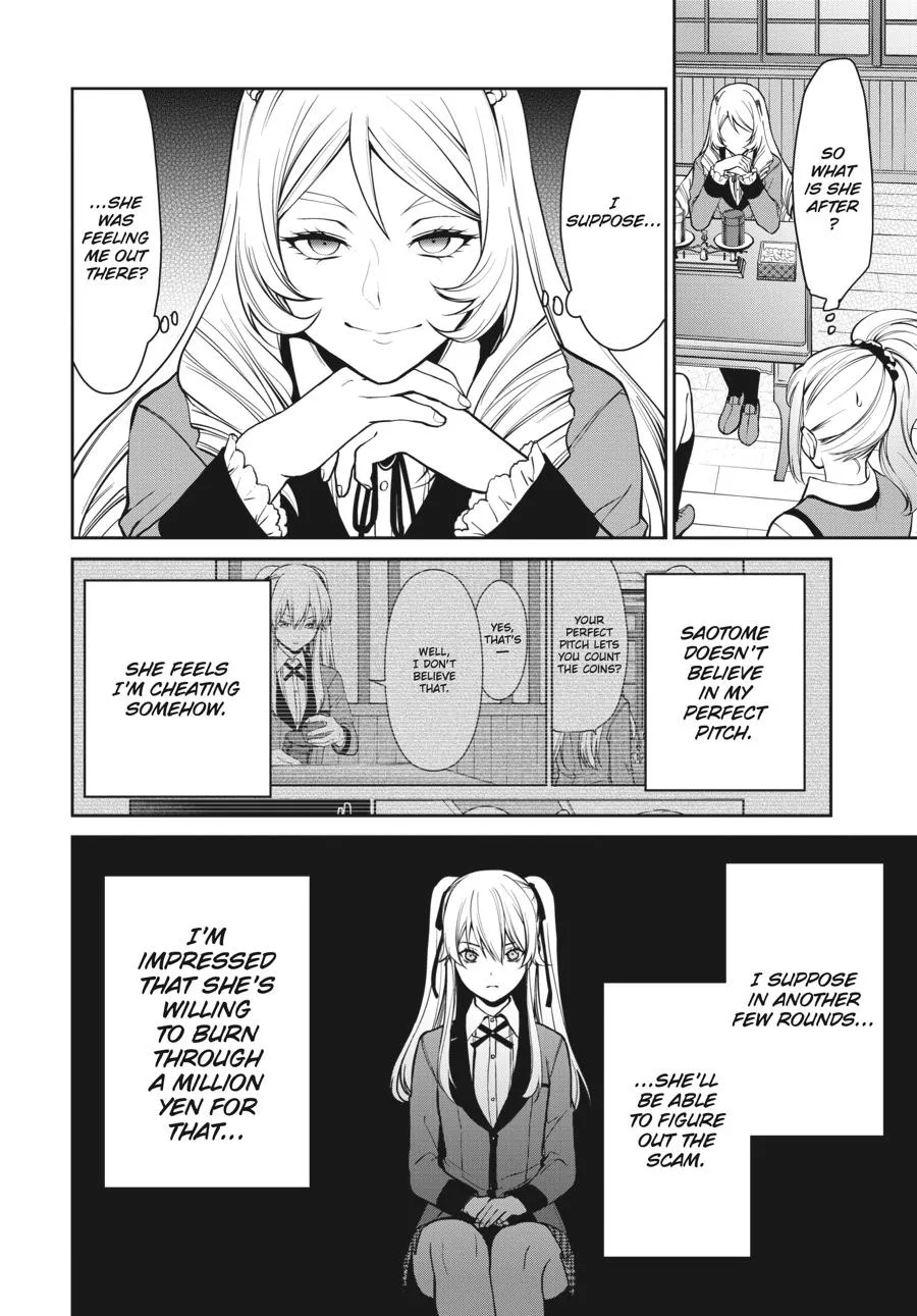 Kakegurui Twin Chapter 37 page 30 - MangaKakalot