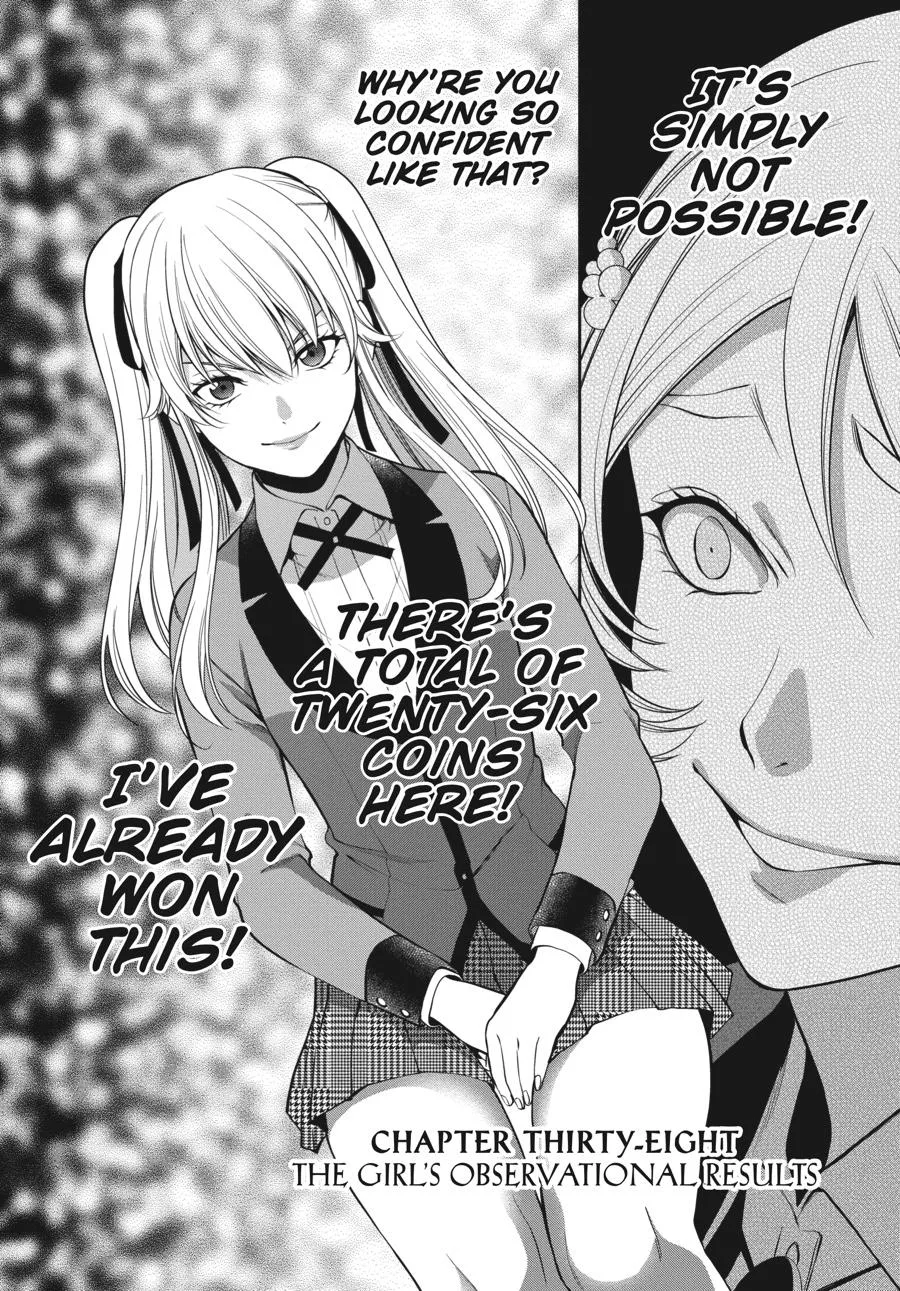 Kakegurui Twin Chapter 38 page 2 - MangaKakalot