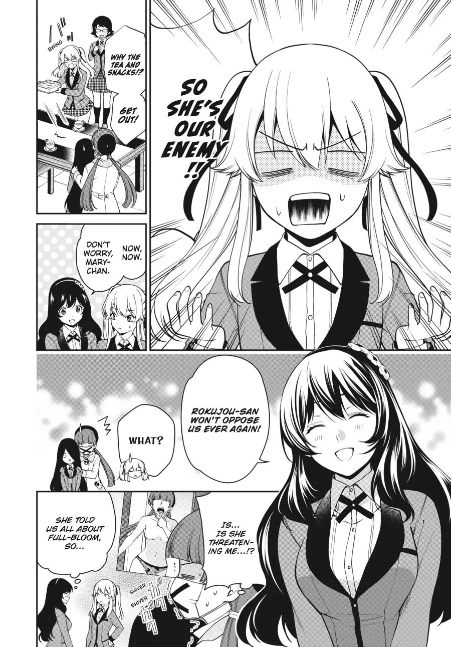 Kakegurui Twin Chapter 39 page 4 - MangaKakalot