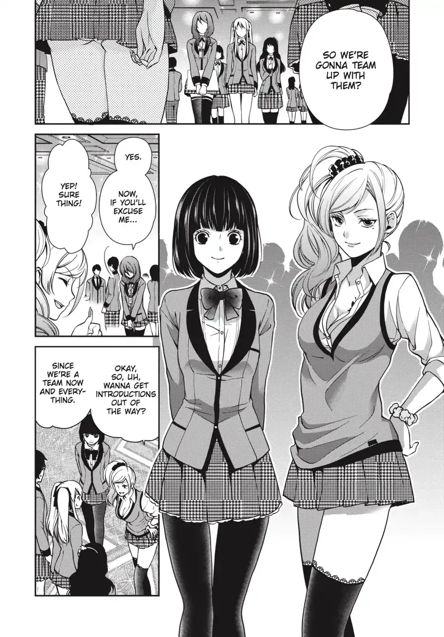 Kakegurui Twin Chapter 4 page 41 - MangaKakalot