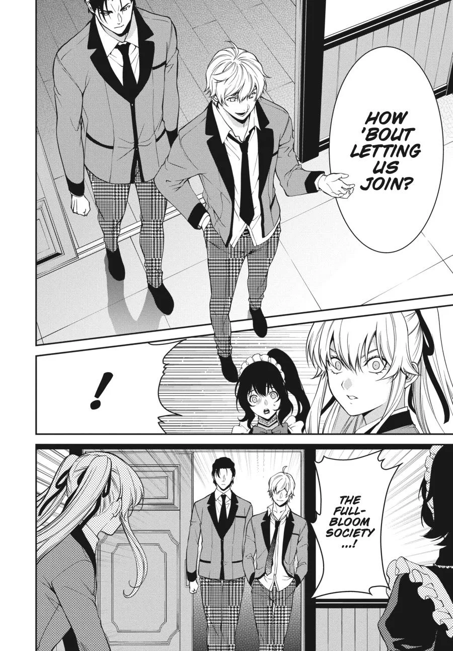 Kakegurui Twin Chapter 42 page 20 - MangaKakalot