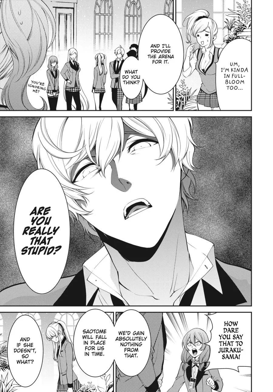 Kakegurui Twin Chapter 43 page 23 - MangaKakalot