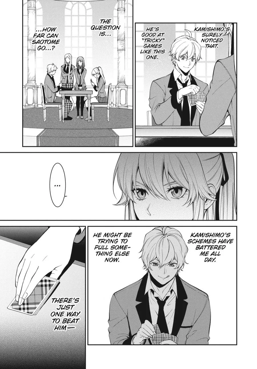 Kakegurui Twin Chapter 44 page 23 - MangaNato