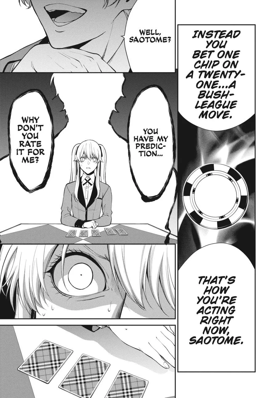 Kakegurui Twin Chapter 45 page 11 - MangaKakalot