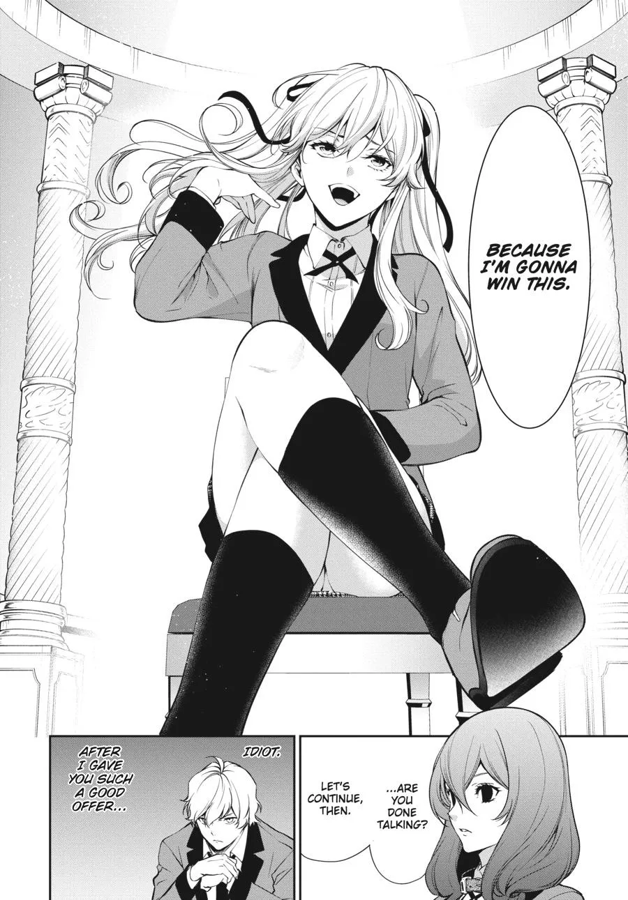 Kakegurui Twin Chapter 45 page 24 - MangaKakalot