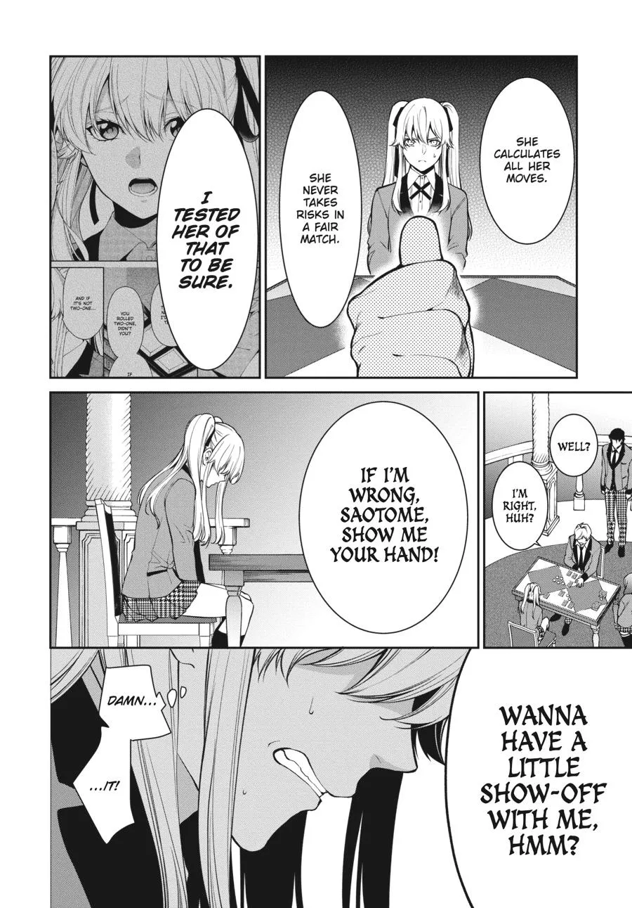 Kakegurui Twin Chapter 45 page 4 - MangaKakalot