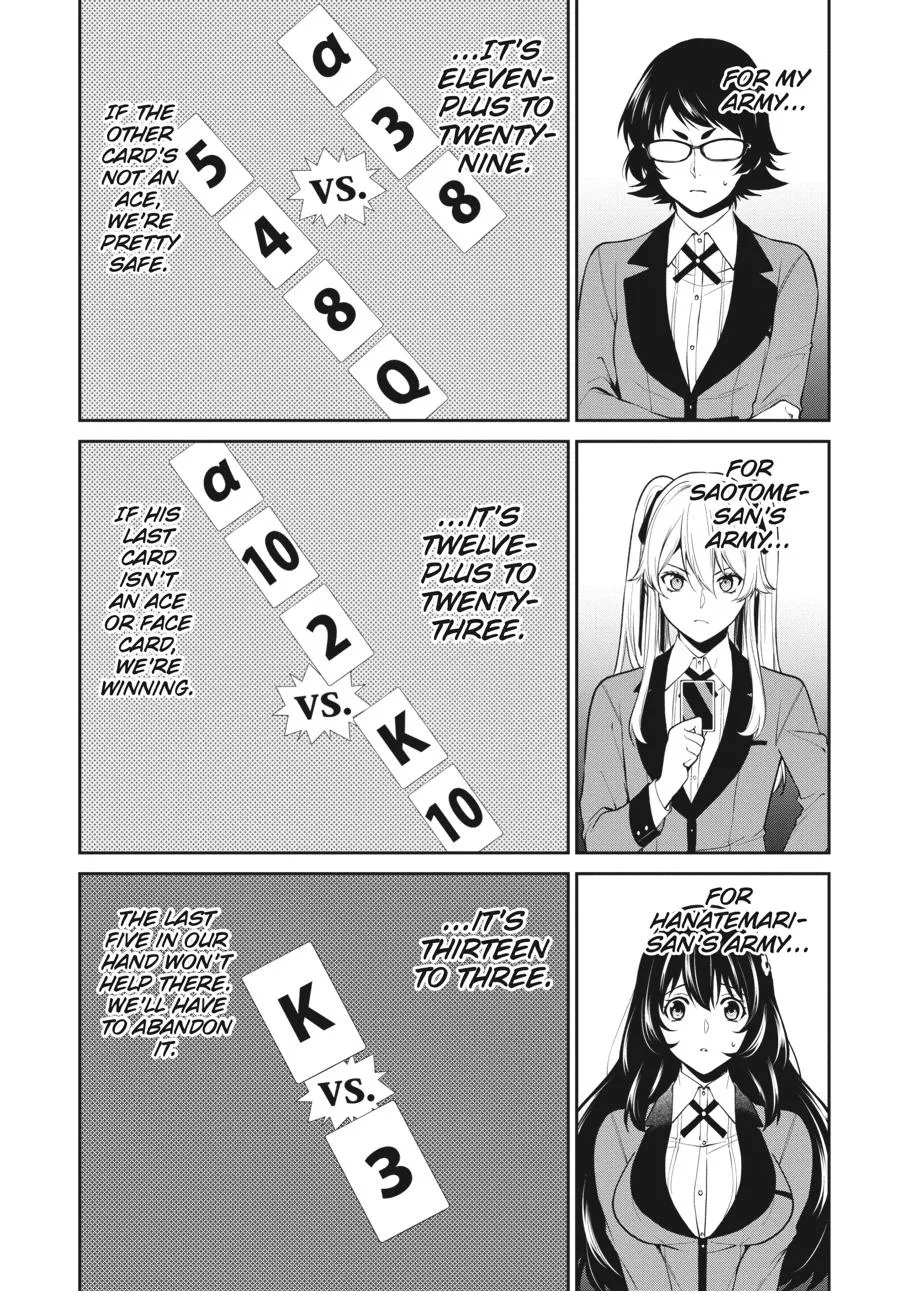 Kakegurui Twin Chapter 51 page 25 - MangaKakalot