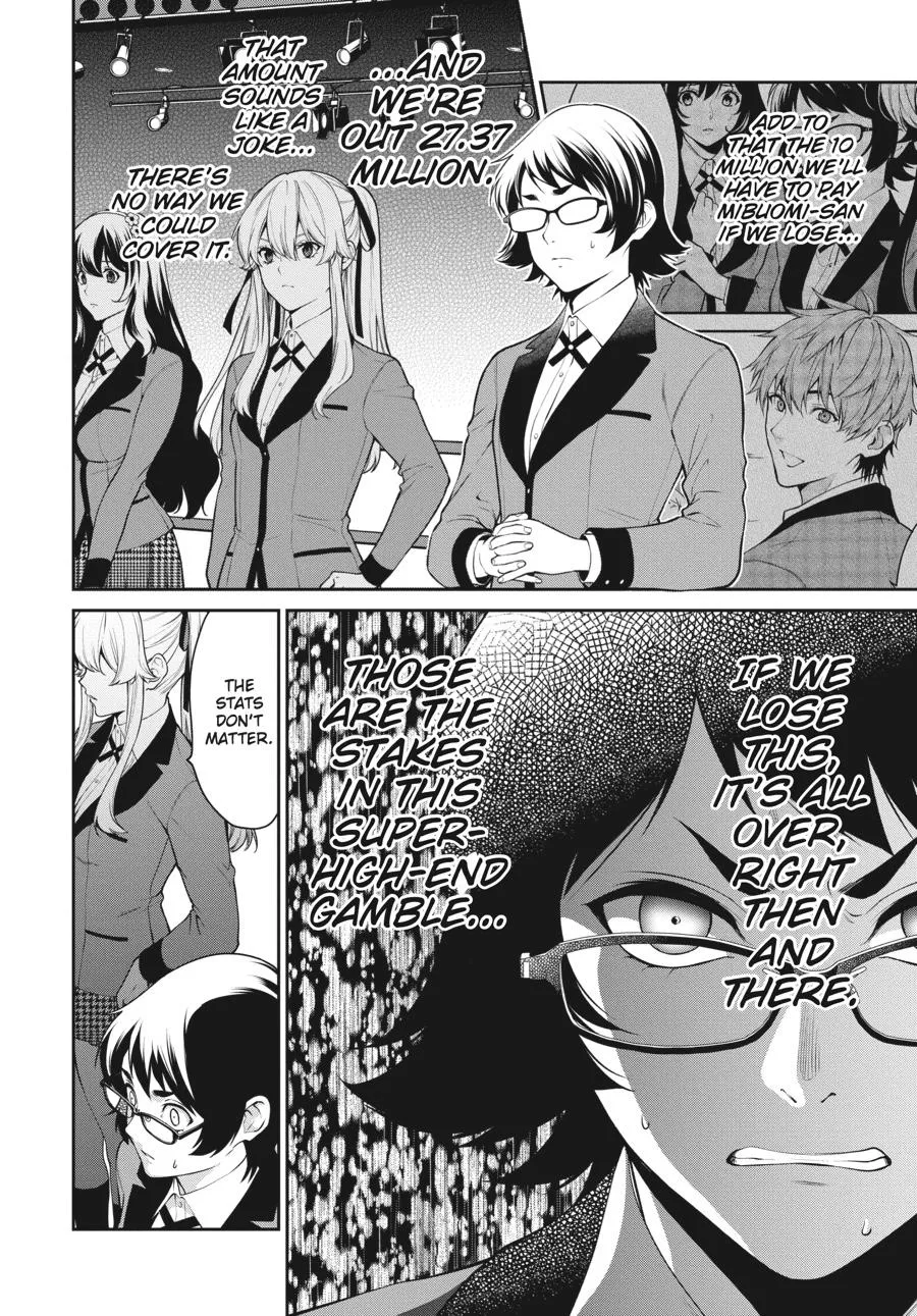 Kakegurui Twin Chapter 51 page 4 - MangaKakalot