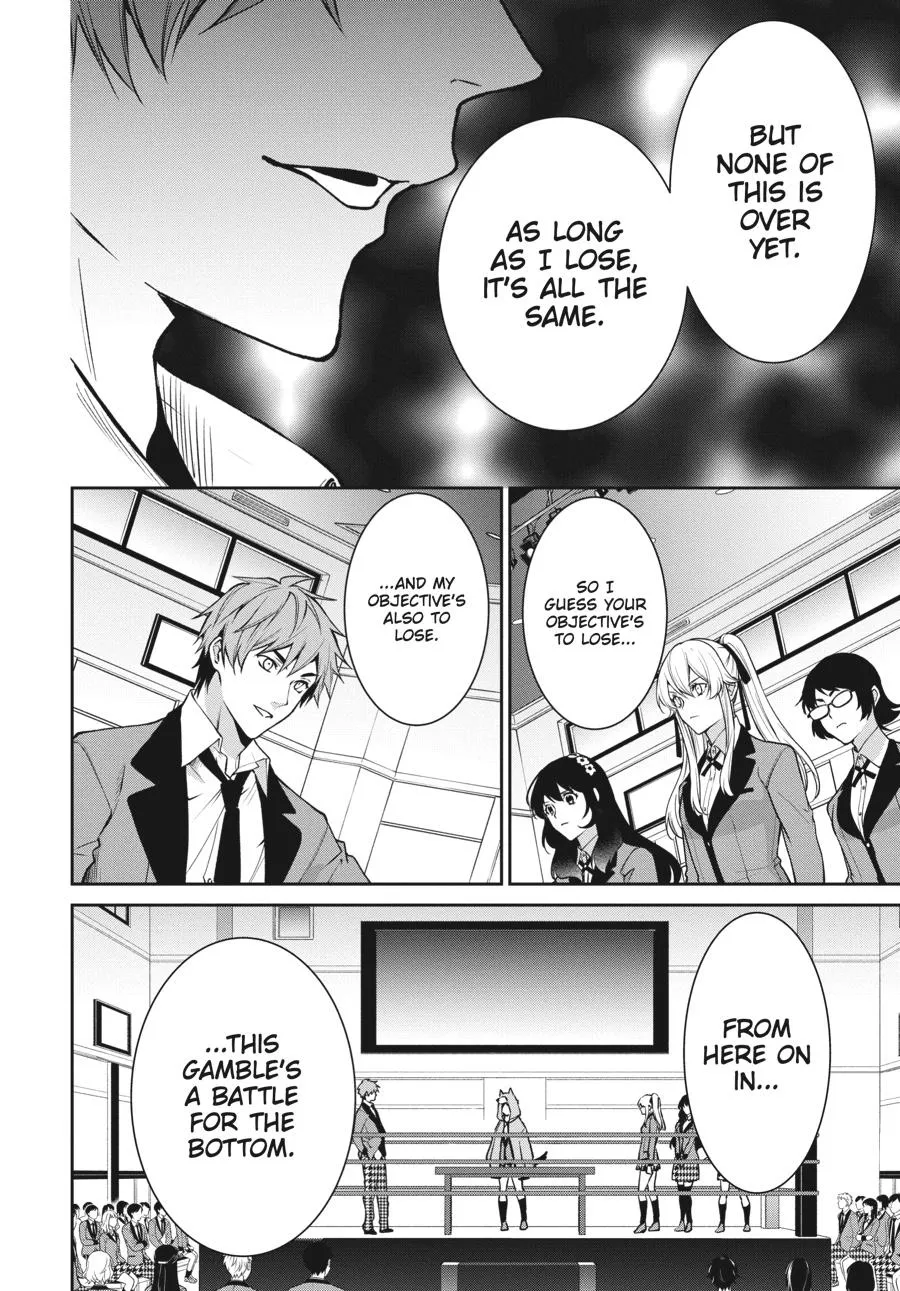 Kakegurui Twin Chapter 54 page 25 - MangaKakalot