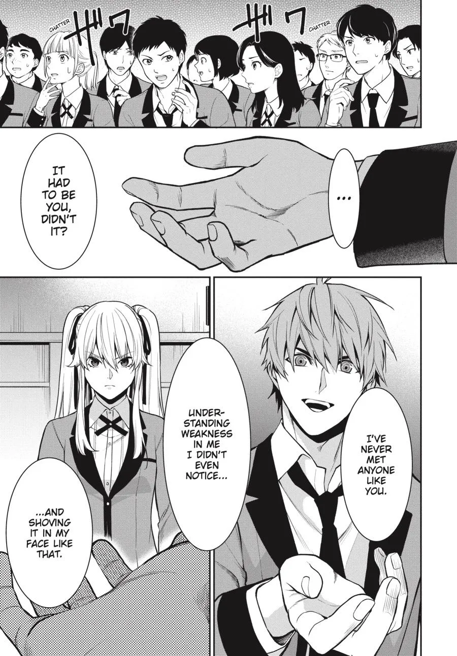 Kakegurui Twin Chapter 58 page 7 - MangaKakalot