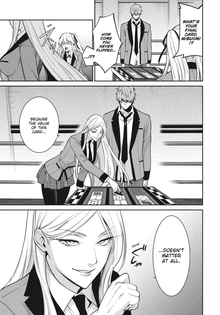 Kakegurui Twin Chapter 60 page 8 - MangaKakalot