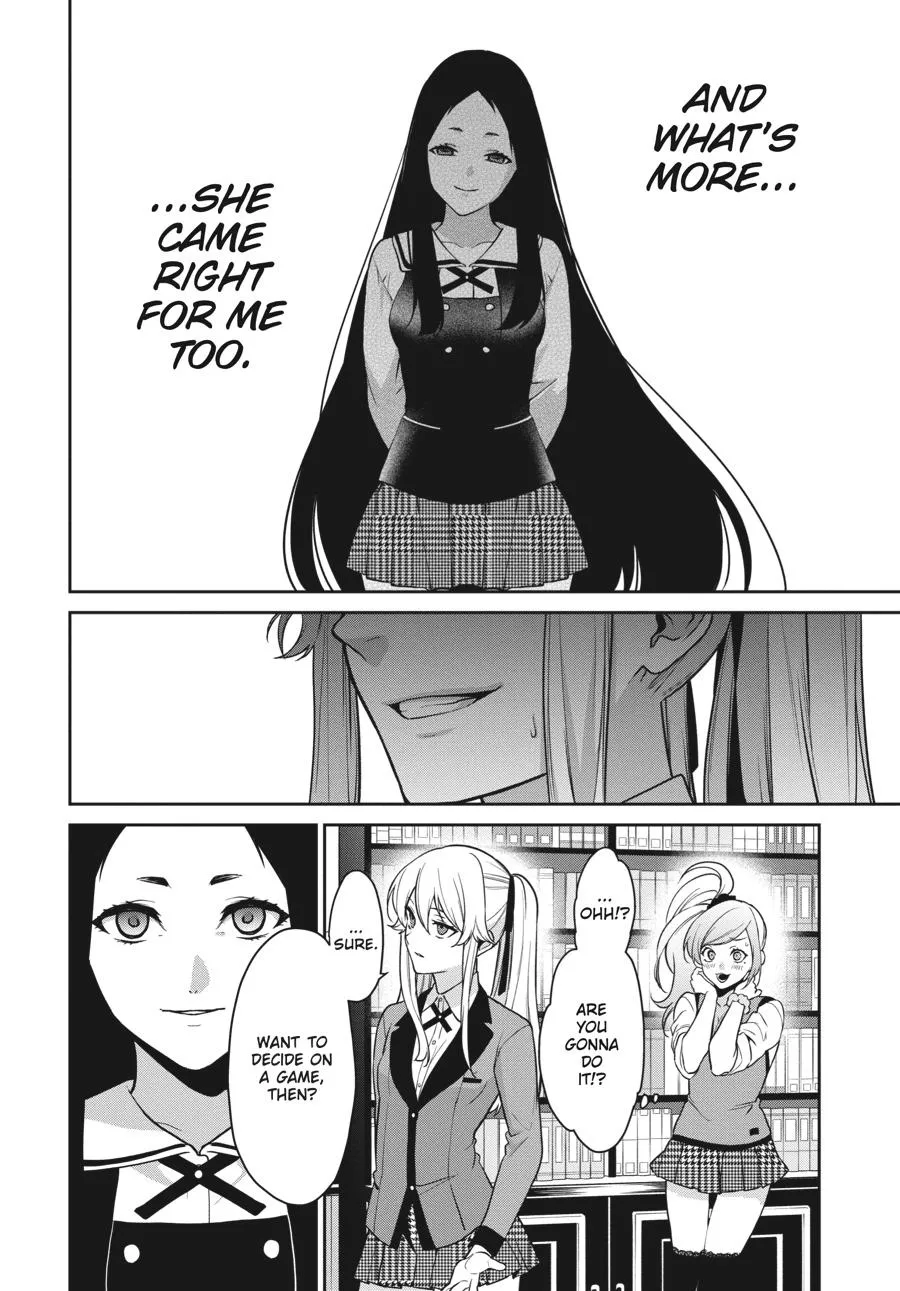 Kakegurui Twin Chapter 63 page 19 - MangaKakalot