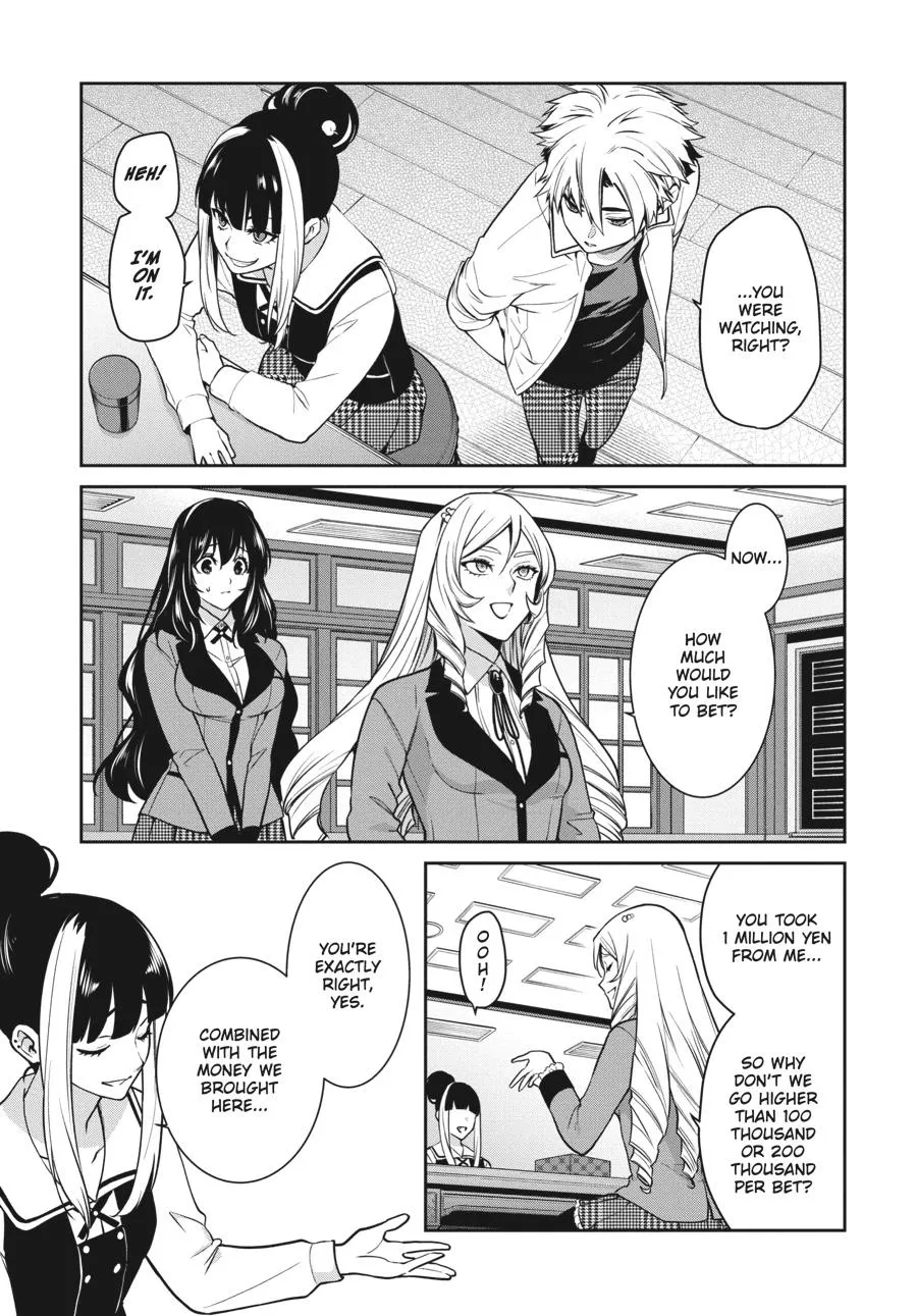 Kakegurui Twin Chapter 63 page 24 - MangaKakalot