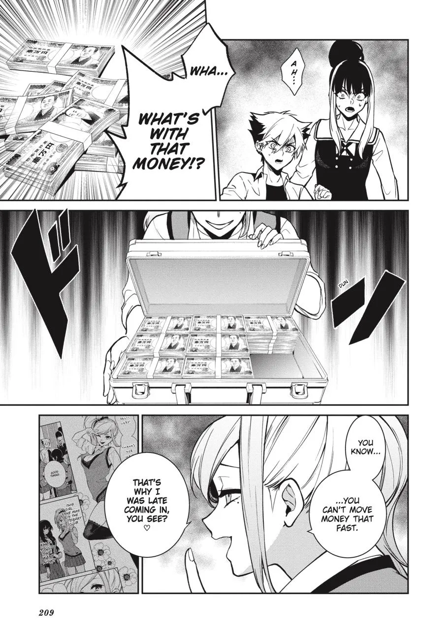 Kakegurui Twin Chapter 74 page 15 - MangaNato