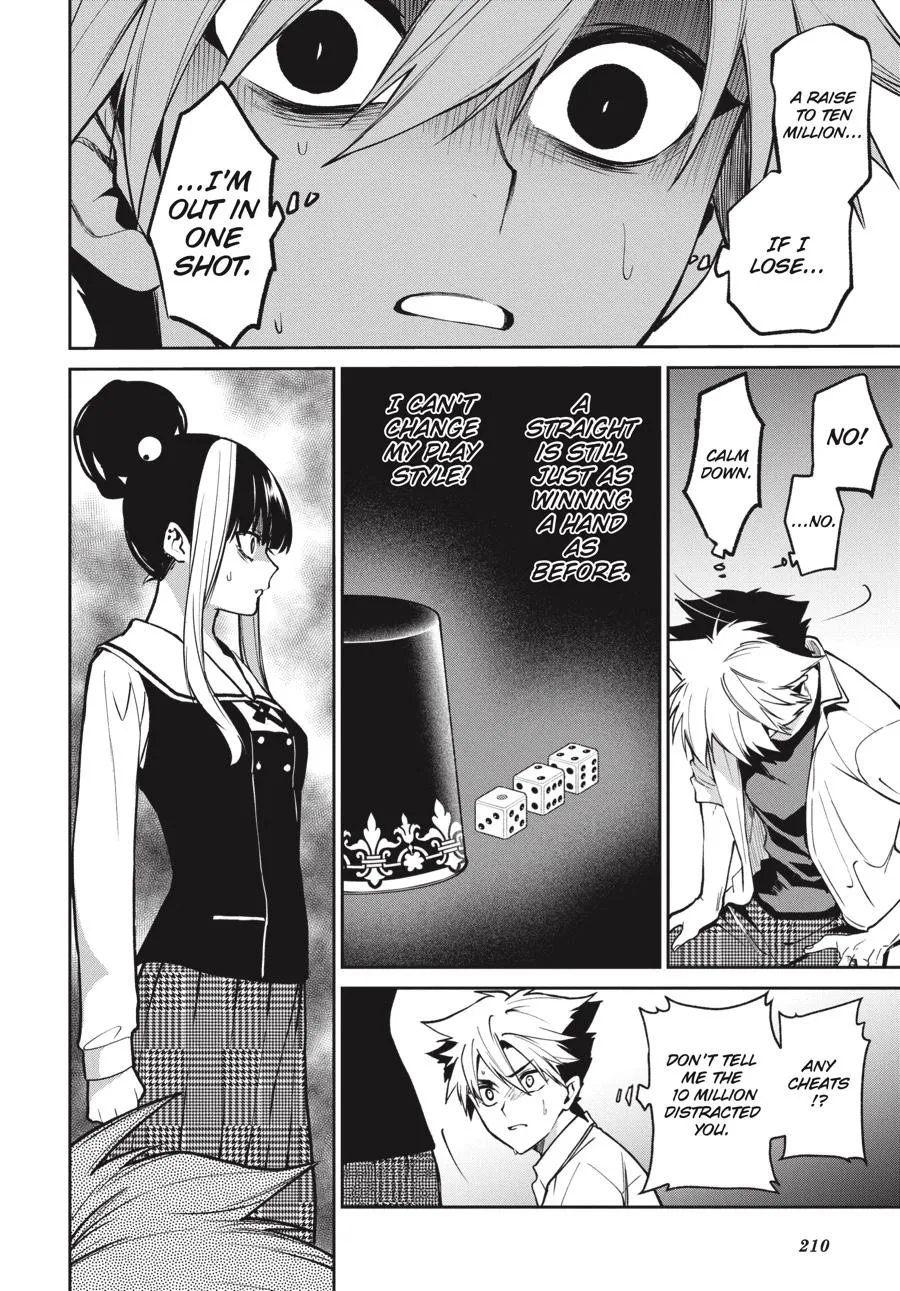 Kakegurui Twin Chapter 74 page 16 - MangaNato