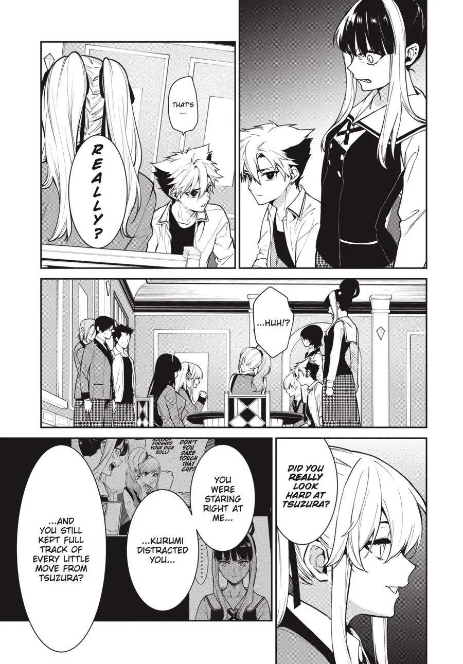 Kakegurui Twin Chapter 74 page 3 - MangaNato