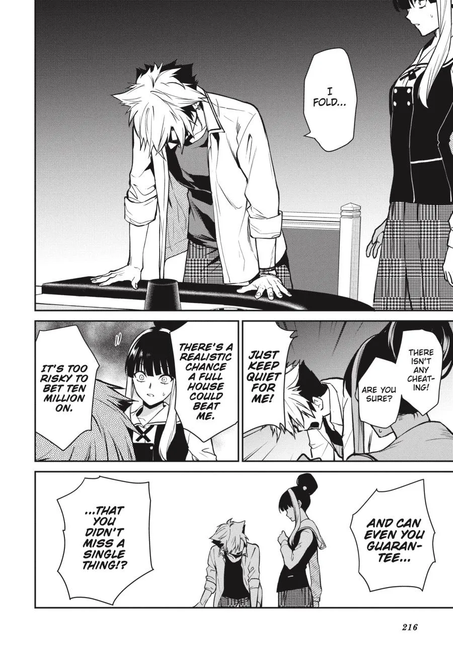 Kakegurui Twin Chapter 74 page 21 - MangaNato