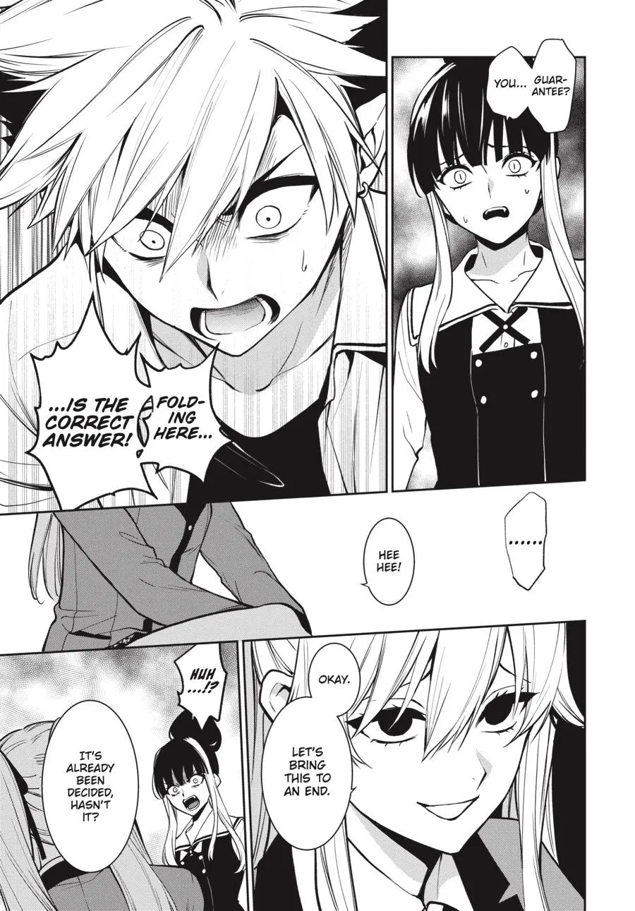 Kakegurui Twin Chapter 74 page 22 - MangaNato