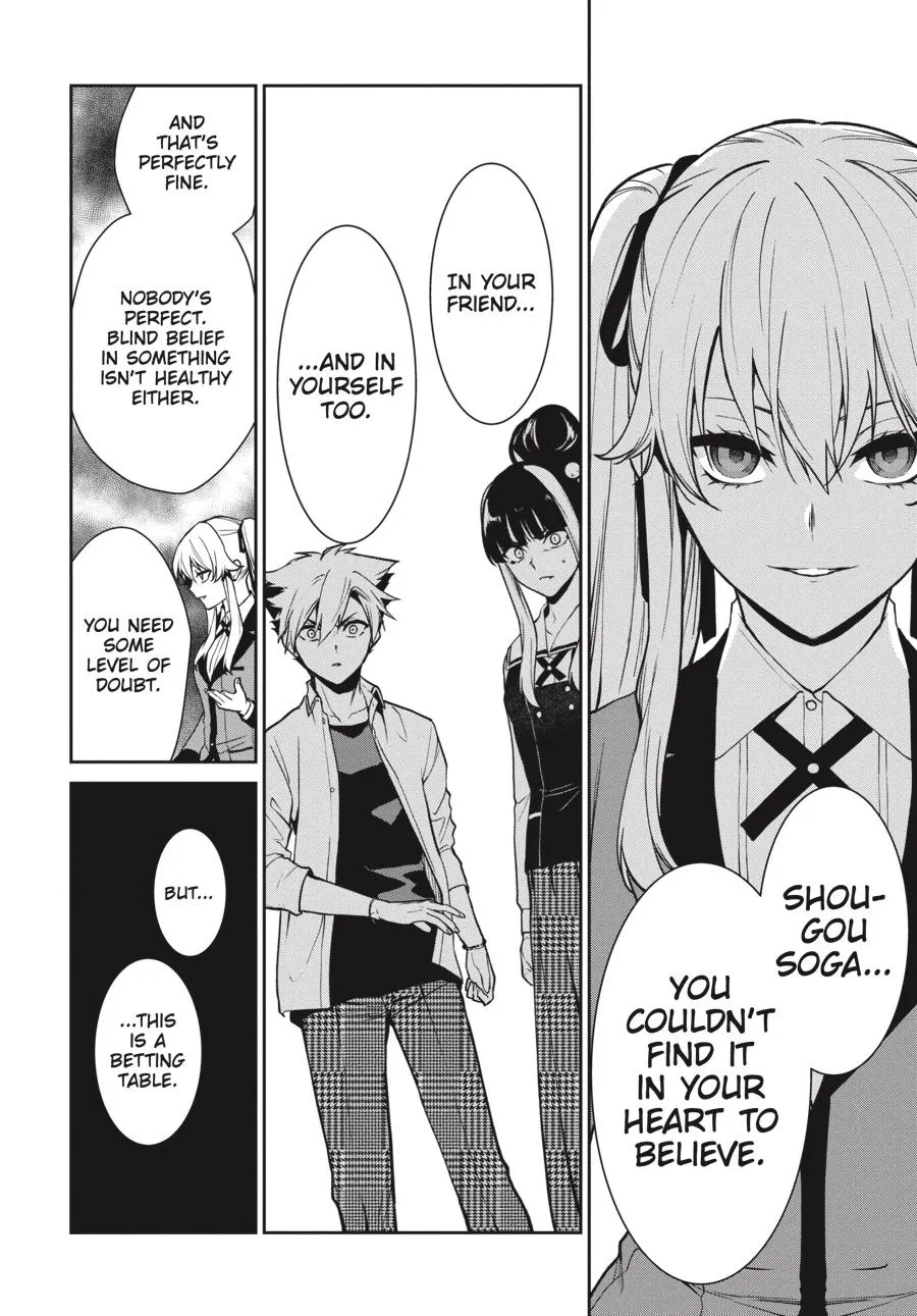 Kakegurui Twin Chapter 74 page 23 - MangaNato