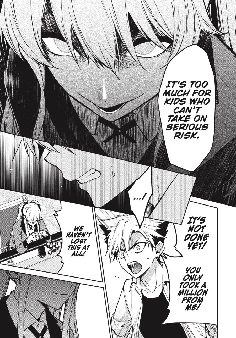 Kakegurui Twin Chapter 74 page 24 - MangaNato