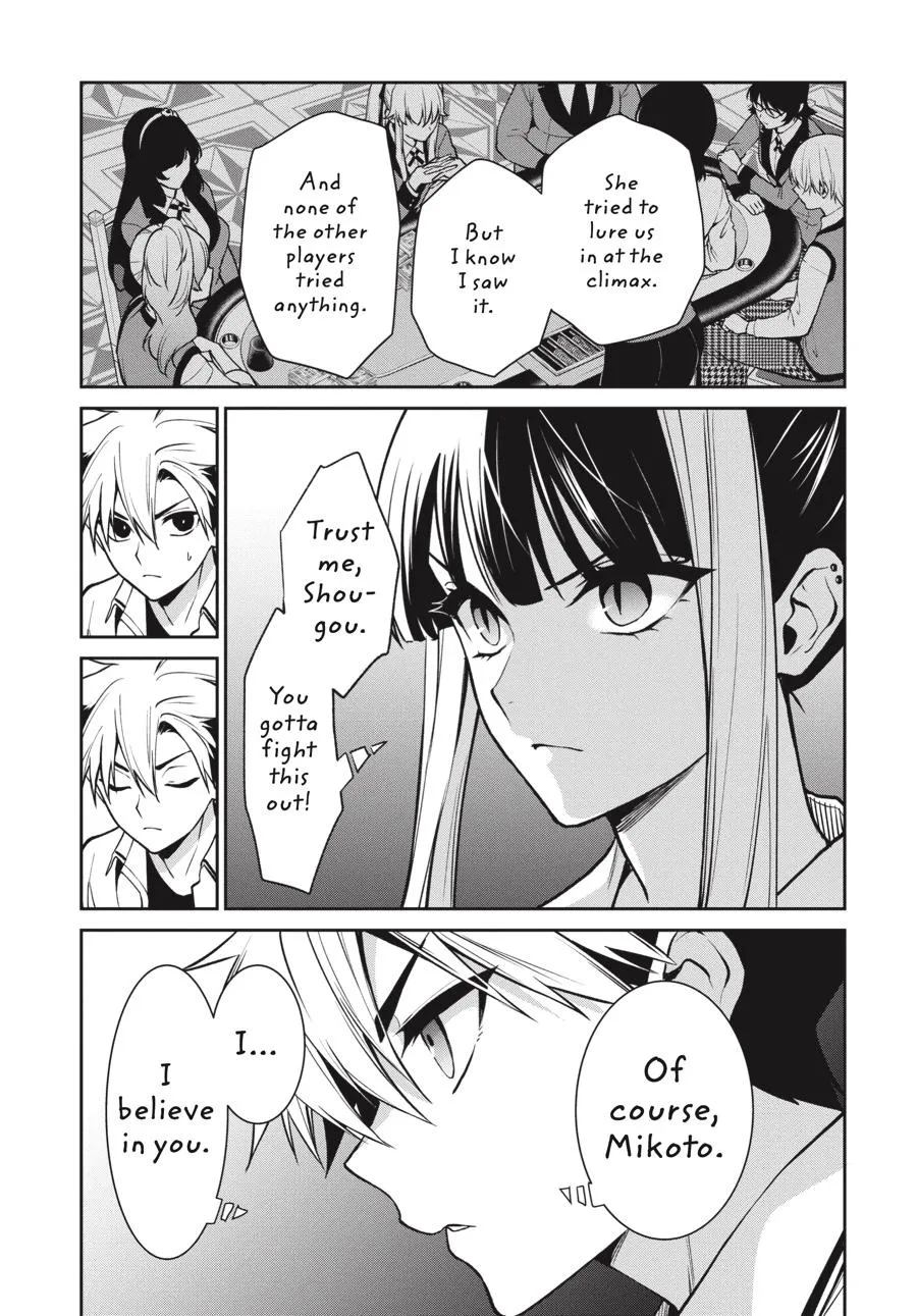 Kakegurui Twin Chapter 74 page 28 - MangaNato