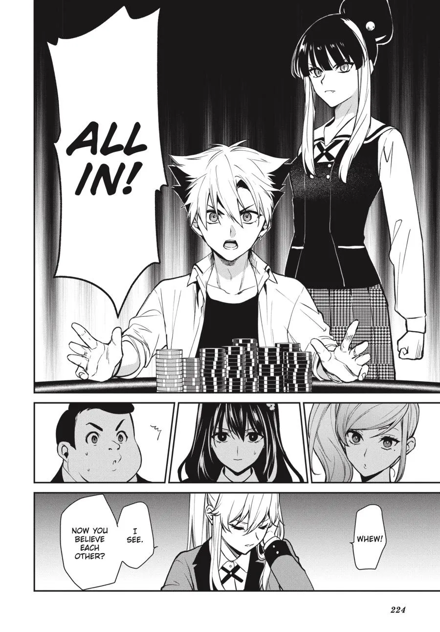 Kakegurui Twin Chapter 74 page 29 - MangaNato