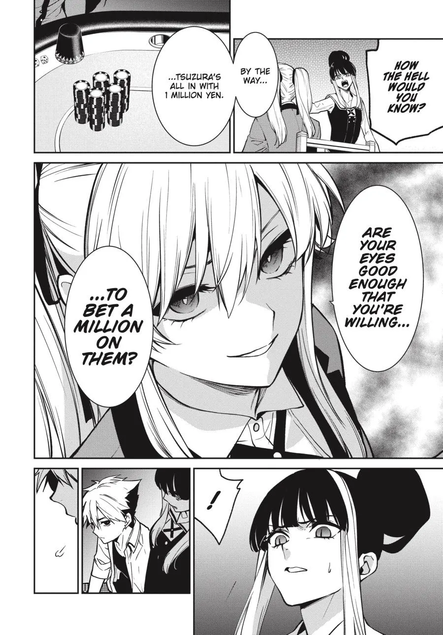 Kakegurui Twin Chapter 74 page 4 - MangaNato