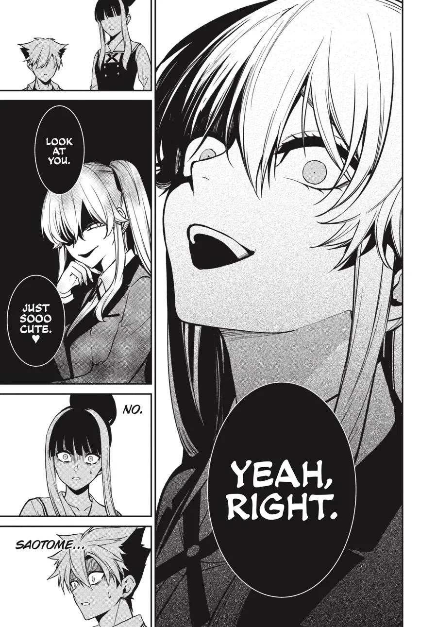 Kakegurui Twin Chapter 74 page 34 - MangaNato