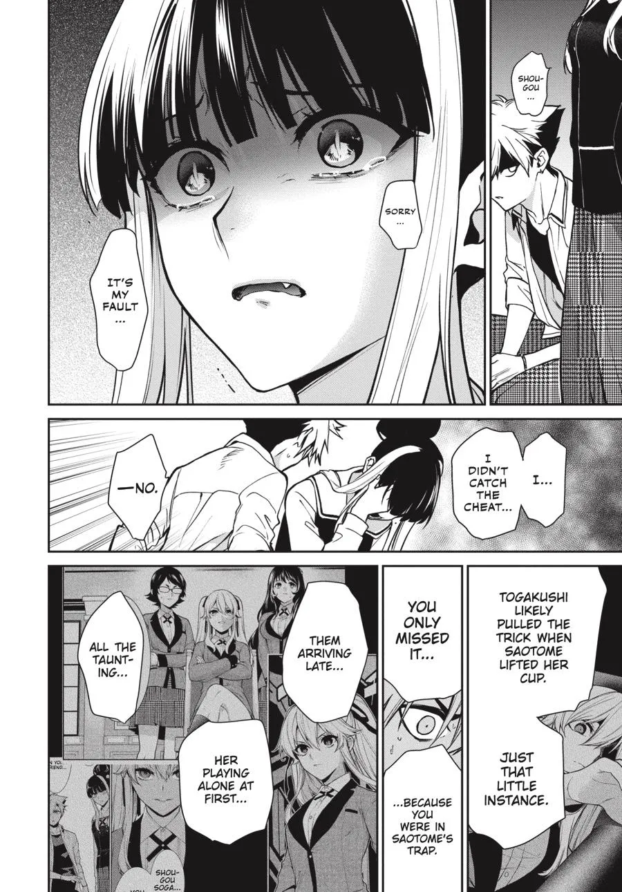 Kakegurui Twin Chapter 74 page 39 - MangaNato