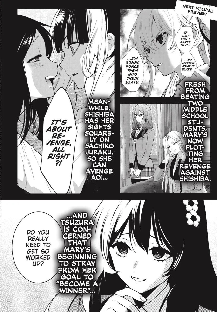 Kakegurui Twin Chapter 74 page 45 - MangaNato