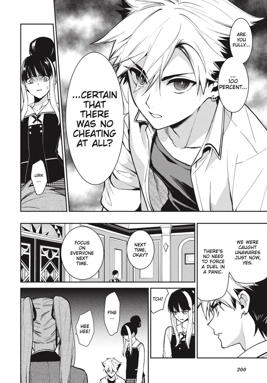 Kakegurui Twin Chapter 74 page 6 - MangaNato